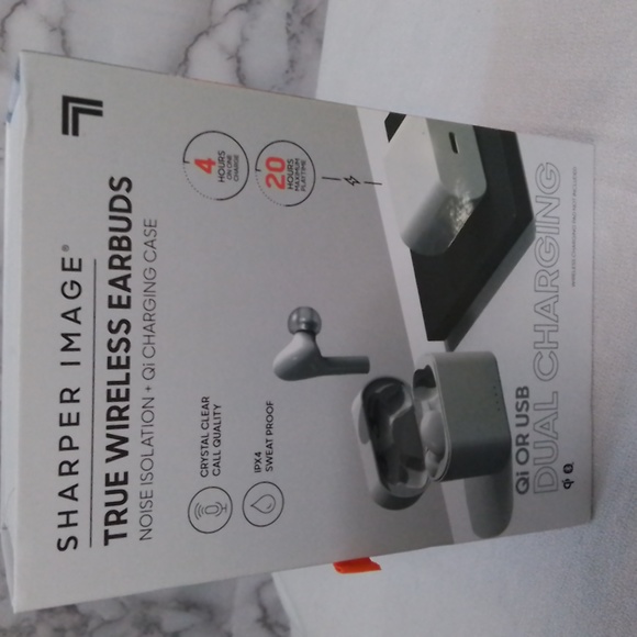 Sharper Image True Wireless Earbuds - Picture 8 of 8
